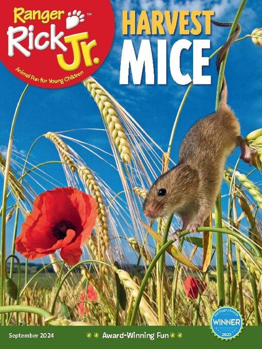 Title details for Ranger Rick Jr. by National Wildlife Federation - Wait list